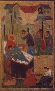 unknow artist Icon-Painters Vanivka and Zdvyzen china oil painting reproduction